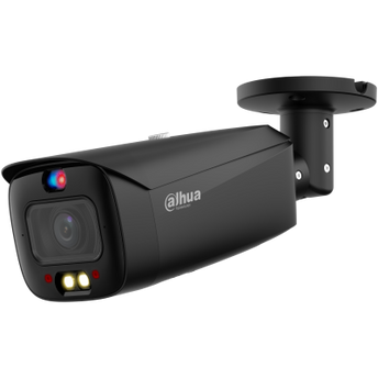 Dahua IPC-HFW3849T1-ZAS-PV-S4-B TiOC, Vari-focal WizSense 8MP/4K 2.7-13.5mm Zwart