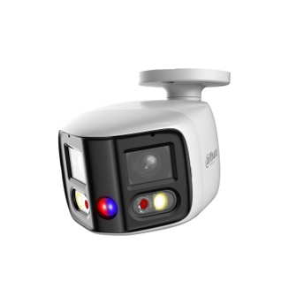 Dahua IPC-PFW3849SP, WizSense 8Mp Tioc Dual-Lens Bullet netwerkcamera 180°
