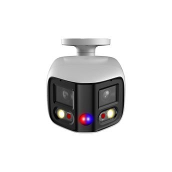 Dahua IPC-PFW3849SP, WizSense 8Mp Tioc Dual-Lens Bullet netwerkcamera 180°