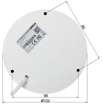 Dahua IPC-SD22404DB-GNY, 4 Megapixel Mini PTZ PoE Dome