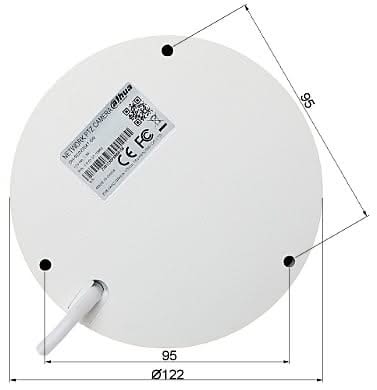 Dahua IPC-SD22404DB-GNY, 4 Megapixel Mini PTZ PoE Dome