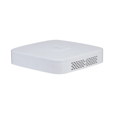 Dahua NVR2104-P-4KS3 Lite Series, 1x LAN 4x PoE Geschikt voor 4 IP camera's DEMO MODEL