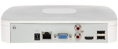 Dahua NVR2104-S3, Netwerk Recorder(Geen PoE) Geschikt voor 4 IP camera's