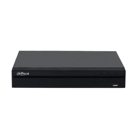 Dahua NVR2104HS-P-4KS3, 4 Kanaals Compact NVR, Ultra HD, PoE