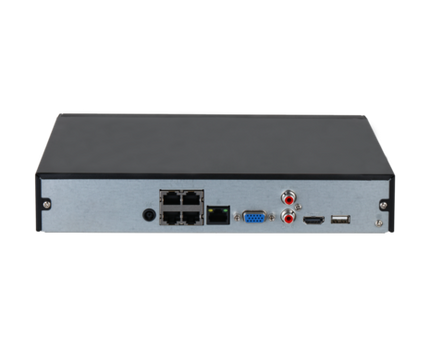 Dahua NVR2104HS-P-S3, 4 Kanaals Compact NVR, Ultra HD, PoE
