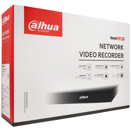 Dahua NVR2108-S3, 1x LAN (Geen PoE) Geschikt voor 8 IP camera's