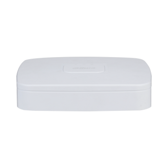 Dahua NVR4104-EI, 1x LAN, Geen PoE Geschikt voor 4 IP camera's
