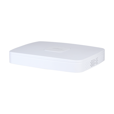 Dahua NVR4108-8P-EI 1x LAN 8xPoE Geschikt voor 8 IP camera's DEMO