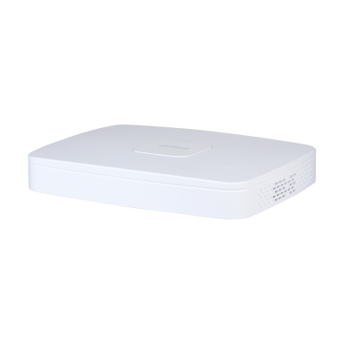 Dahua NVR4108-EI 1x LAN Geen PoE Geschikt voor 8 IP camera's