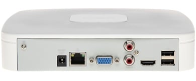 Dahua NVR4108-EI 1x LAN Geen PoE Geschikt voor 8 IP camera's