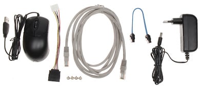 Dahua NVR4108-EI 1x LAN Geen PoE Geschikt voor 8 IP camera's