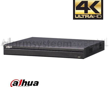 Dahua NVR4416-4KS2 NVR 4xSATA 4K output zonder PoE
