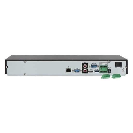 Dahua NVR5216-EI 1x LAN Geen PoE Geschikt voor 16 IP camera's