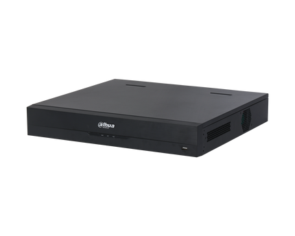 Dahua NVR5416-EI, Zonder PoE, Zonder Opslag, Geschikt voor 16 IP camera's