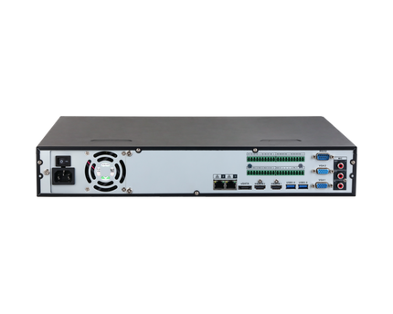 Dahua NVR5416-EI, Zonder PoE, Zonder Opslag, Geschikt voor 16 IP camera's