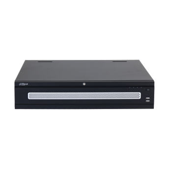 Dahua NVR608H-64-XI, 2x LAN, Geen PoE, RAID, Geschikt voor 64 IP camera's