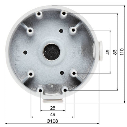 Dahua PFA139 Montage box