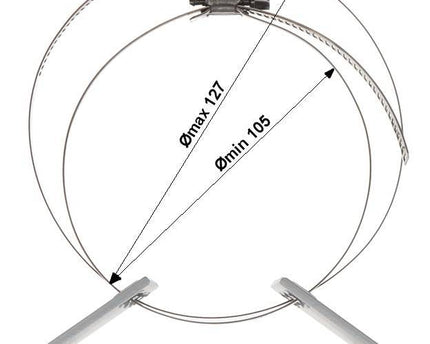 Dahua PFA150-B Zwart