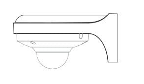Dahua PFB204W Muursteun