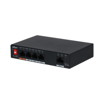 Dahua PFS3005-4ET-60 4-poorts PoE switch