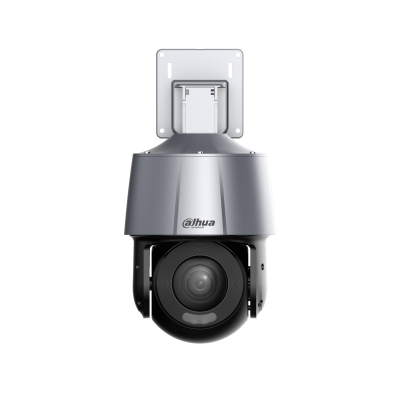 Dahua SD3A400-GN-A-PV, 4MP PT Beveiligingscamera met Slimme Verlichting en Sirene