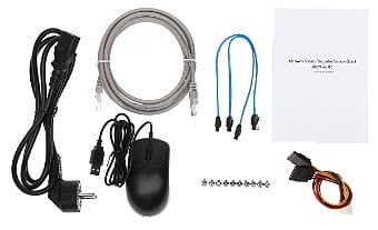 Dahua Set 1x Turret 8MP + Recorder & Bekabeling