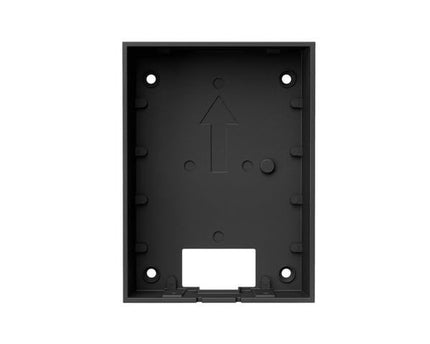 Dahua VTM115 Zwart, opbouw behuizing voor de buitenpost