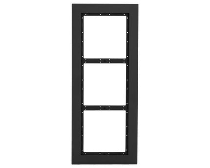 Dahua VTM24P3 Front voor 3 modules Zwart