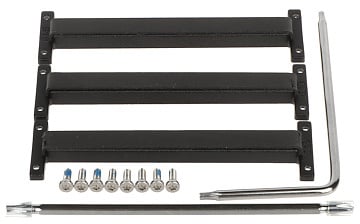 Dahua VTM24P3 Front voor 3 modules Zwart