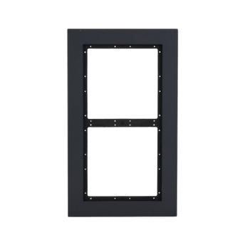 Dahua VTM25P2 Front voor 2 modules Zwart