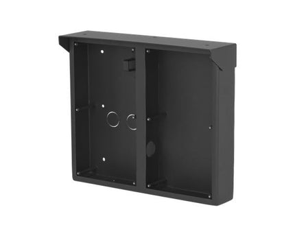 Dahua VTM28R4 Regenkap Opbouw VTO42xx t.b.v. 4 modules Zwart