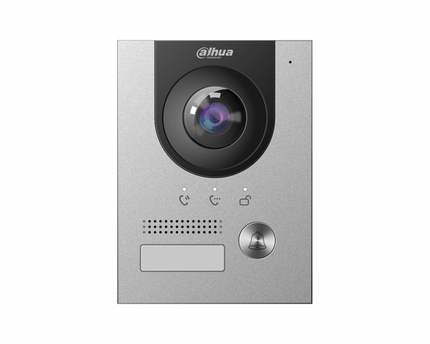Dahua VTO2202F-P-S2 buitenpost, IP en 2-draads, 160gr camera, PoE