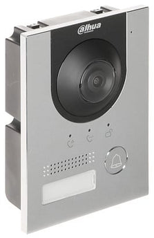Dahua VTO2202F-P-S2 buitenpost, IP en 2-draads, 160gr camera, PoE