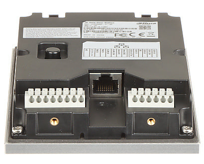 Dahua VTO2202F-P-S2 buitenpost, IP en 2-draads, 160gr camera, PoE