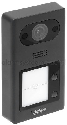 Dahua VTO3211D-P Video Intercom buitenpost met 1 drukknop, Mifare taglezer, PoE