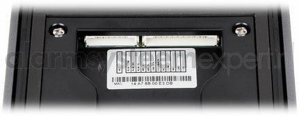 Dahua VTO3211D-P Video Intercom buitenpost met 1 drukknop, Mifare taglezer, PoE