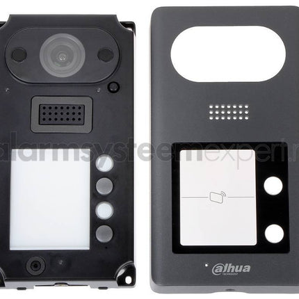 Dahua VTO3211D-P Video Intercom buitenpost met 1 drukknop, Mifare taglezer, PoE