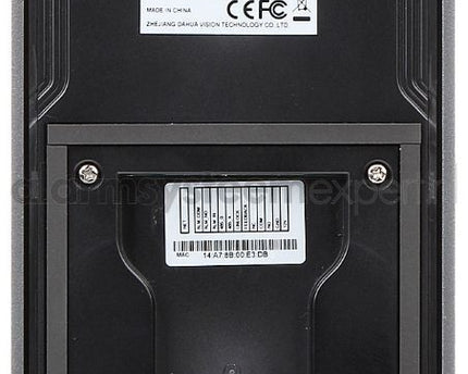 Dahua VTO3211D-P4 Video Intercom buitenpost met 4 drukknoppen, Mifare taglezer, PoE