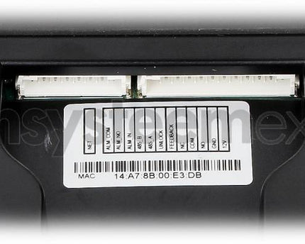Dahua VTO3211D-P4 Video Intercom buitenpost met 4 drukknoppen, Mifare taglezer, PoE