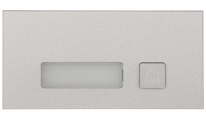 Dahua VTO4202F-MB1 Enkelvoudige beldrukker