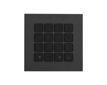 Dahua VTO4202FB-MK keyboard module Zwart