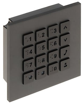 Dahua VTO4202FB-MK keyboard module Zwart