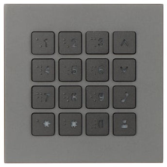 Dahua VTO4202FB-MK keyboard module Zwart