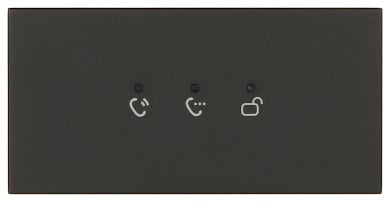 Dahua VTO4202FB-ML Indicator module Zwart