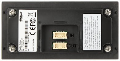 Dahua VTO4202FB-MR Mifare kaartlezer module Zwart
