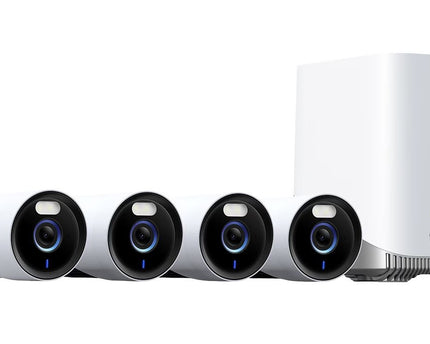 Eufy E330 4 pack cameraset bedraad met Homebase 3