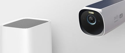 Eufy Eufycam 3  Duopack met 2 draadloze camera's en Homebase 3
