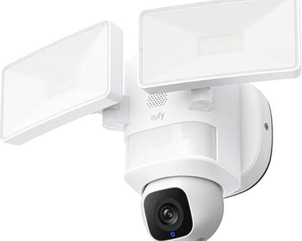 Eufy Floodlight Cam E30, WiFi Pan en Tilt camera met schijnwerpers