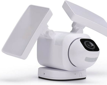 Eufy Floodlight Cam E30, WiFi Pan en Tilt camera met schijnwerpers