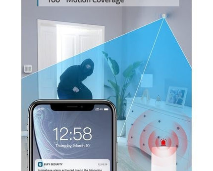 Eufy Security Alarmysteem 5-delige kit + Eufycam 2 Pro